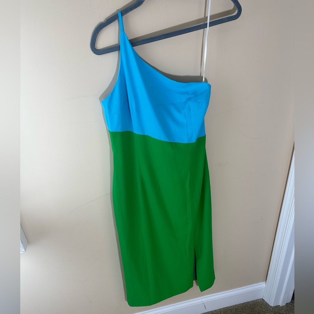 Petal & Pup Xiomar Colorblock Sleeveless Dress - Picture 3 of 10